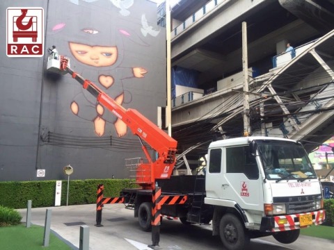 รถกระเช้าให้เช่า ราคาถูก